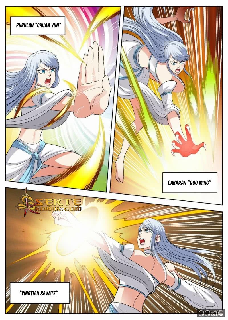 Greatest Sword Immortal Chapter 41 - halaman 2