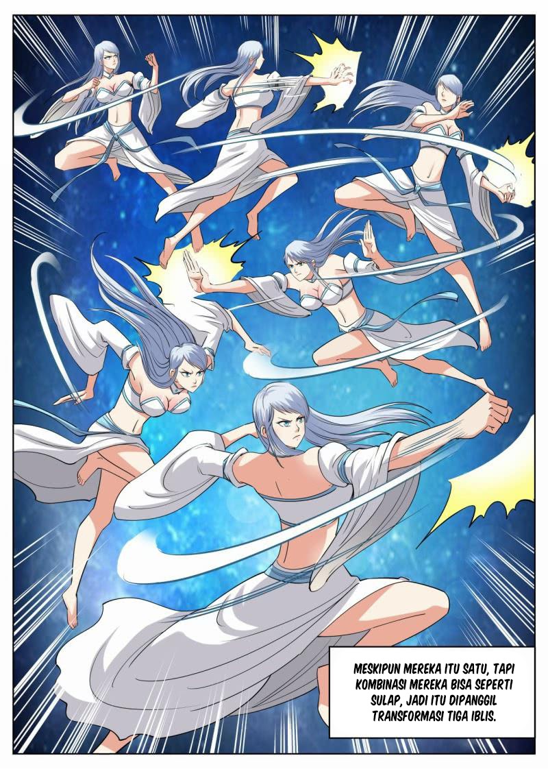 Greatest Sword Immortal Chapter 41 - halaman 3