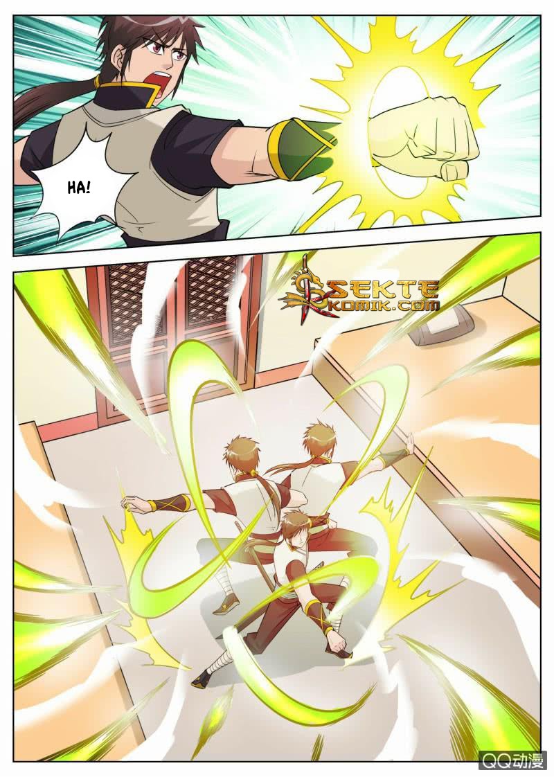 Greatest Sword Immortal Chapter 41 - halaman 6