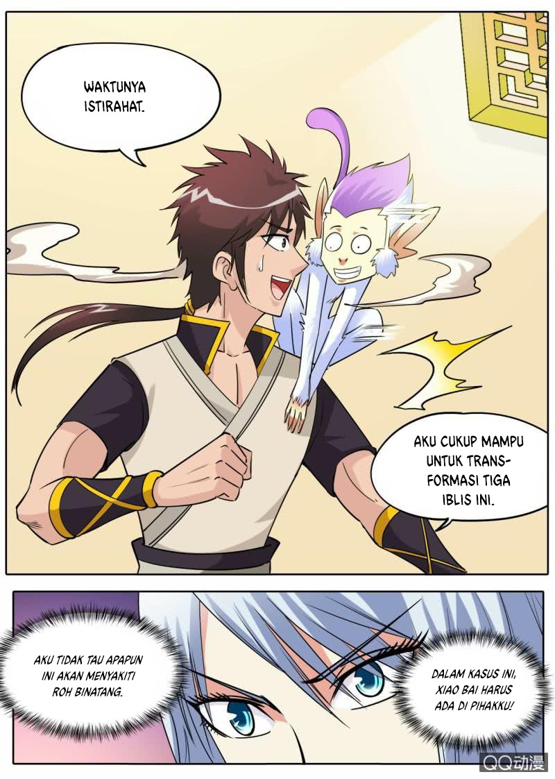 Greatest Sword Immortal Chapter 41 - halaman 9