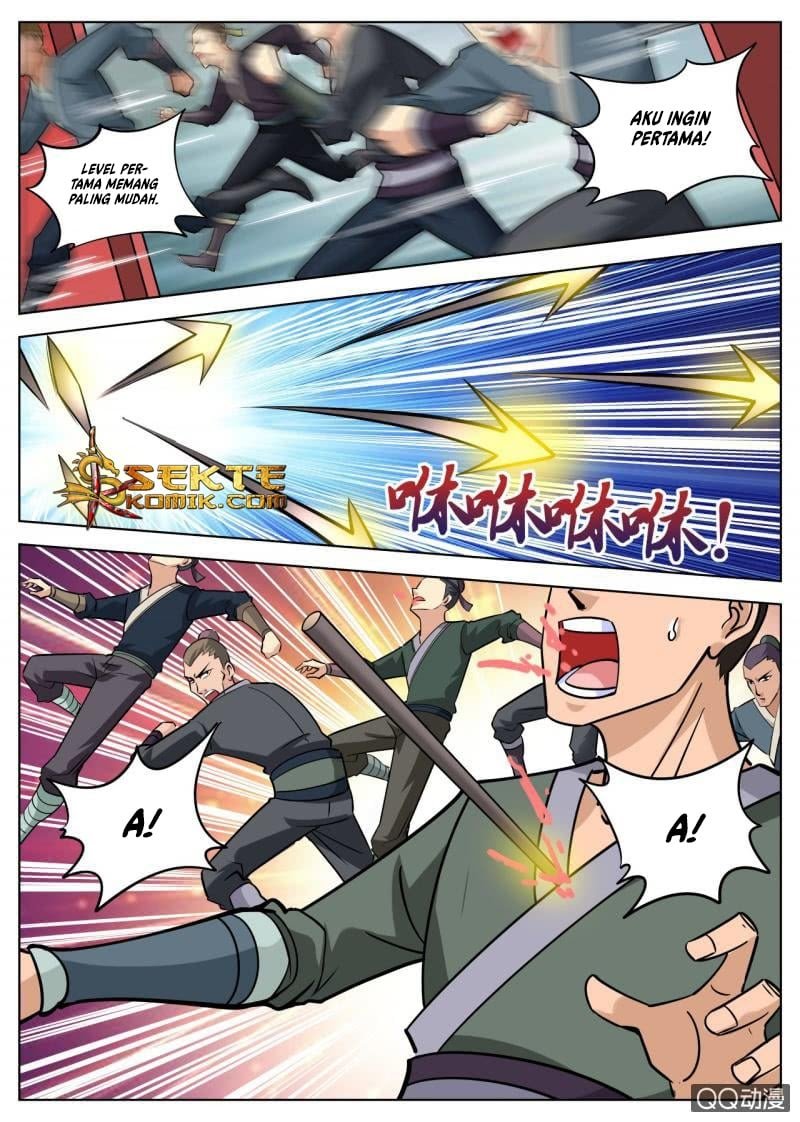 Greatest Sword Immortal Chapter 42 - halaman 10