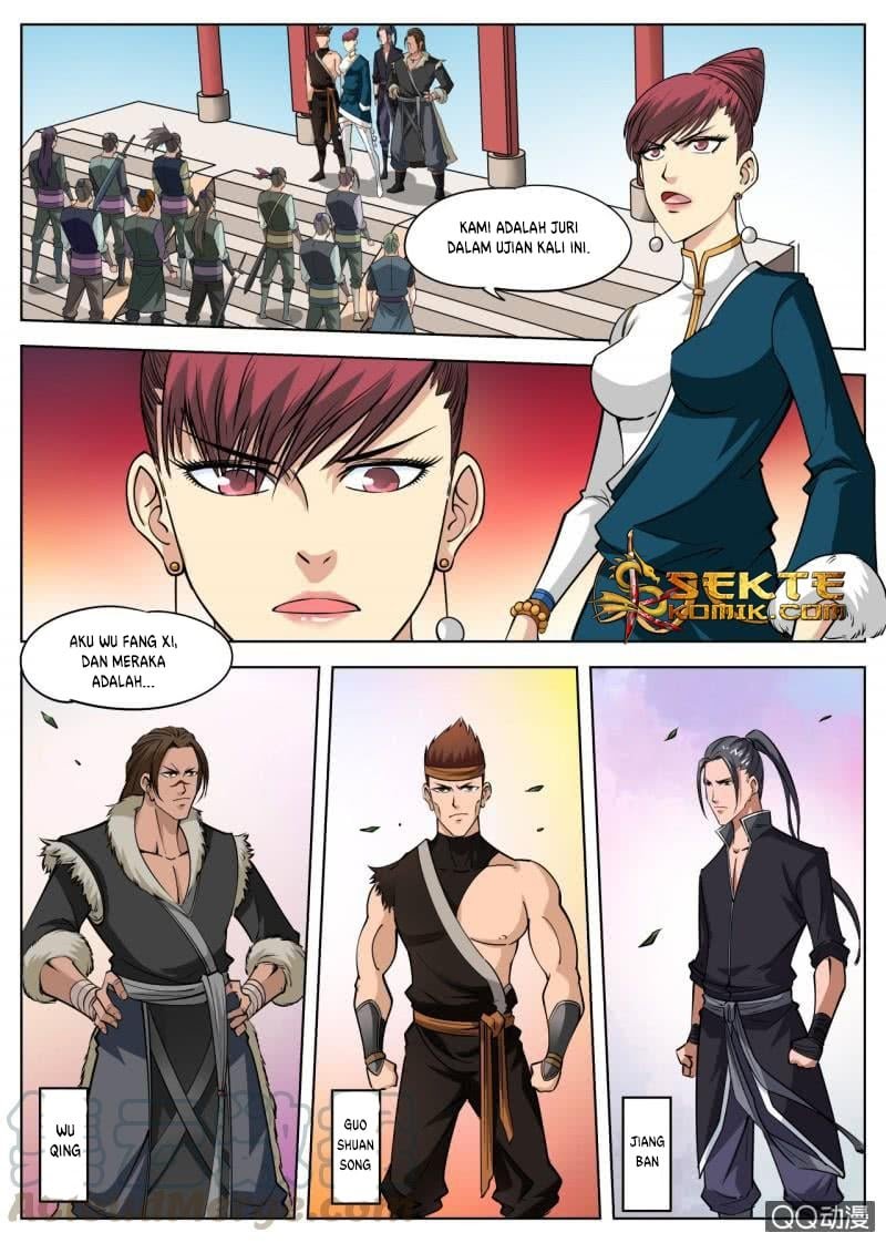 Greatest Sword Immortal Chapter 42 - halaman 2