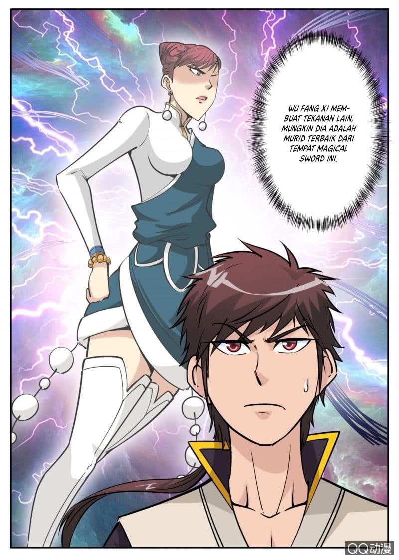 Greatest Sword Immortal Chapter 42 - halaman 3