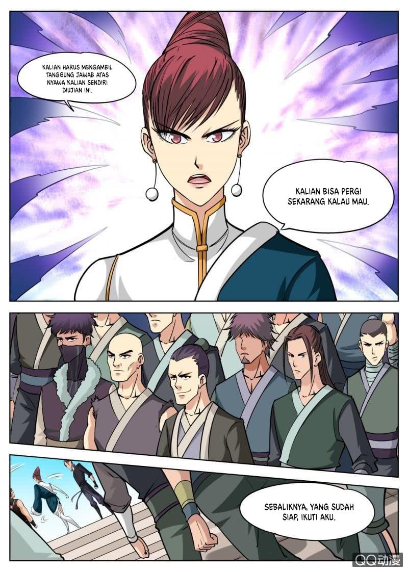 Greatest Sword Immortal Chapter 42 - halaman 5