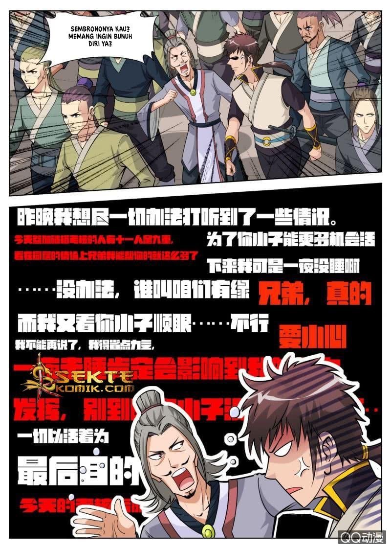 Greatest Sword Immortal Chapter 42 - halaman 6
