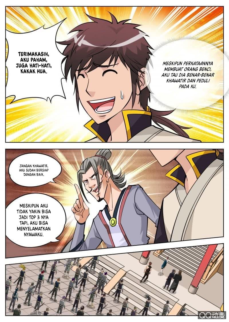 Greatest Sword Immortal Chapter 42 - halaman 7