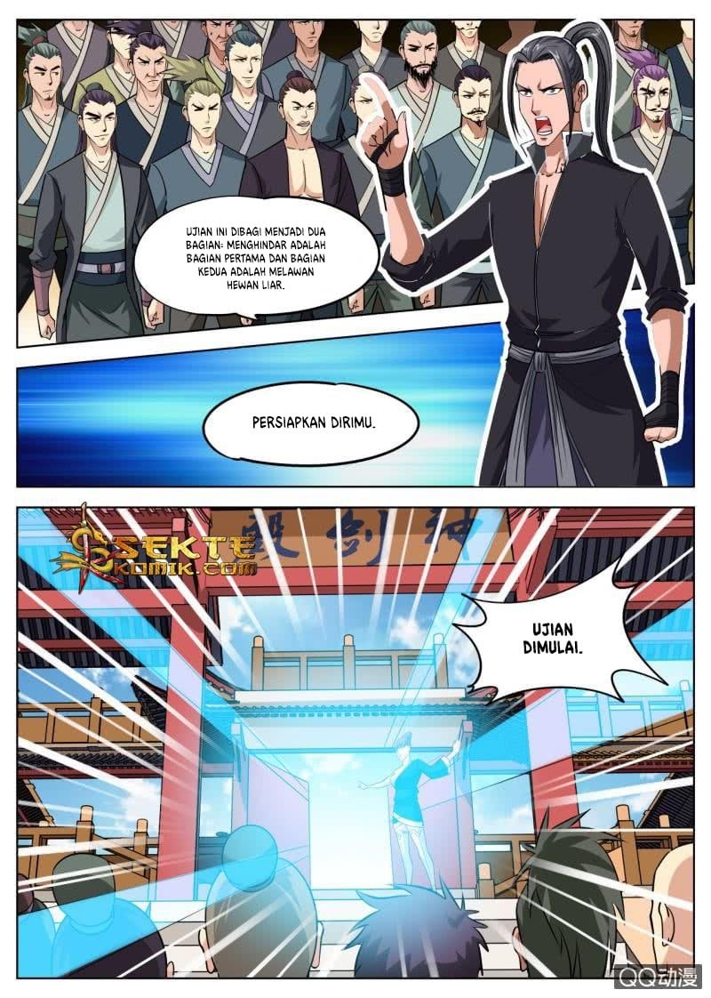 Greatest Sword Immortal Chapter 42 - halaman 8