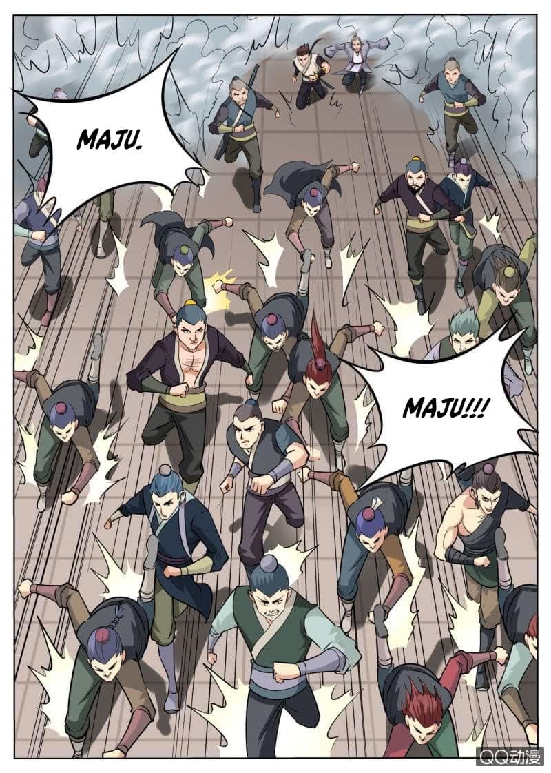 Greatest Sword Immortal Chapter 42 - halaman 9