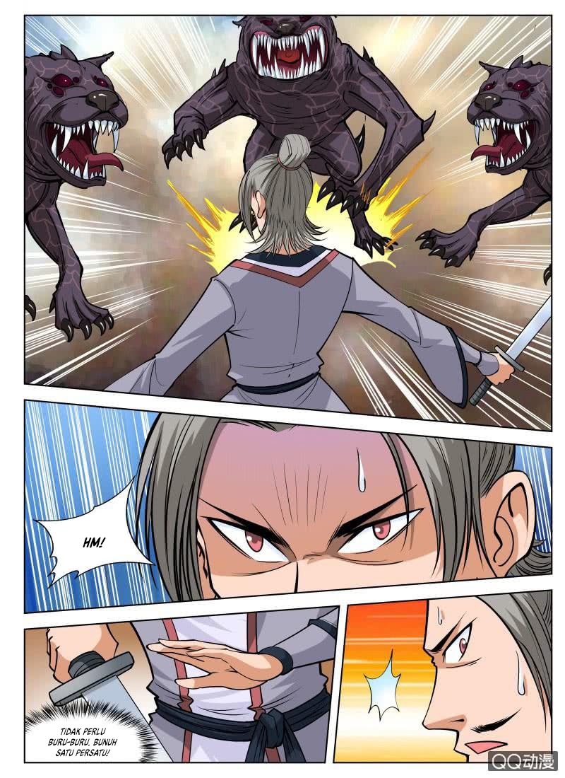 Greatest Sword Immortal Chapter 43 - halaman 11