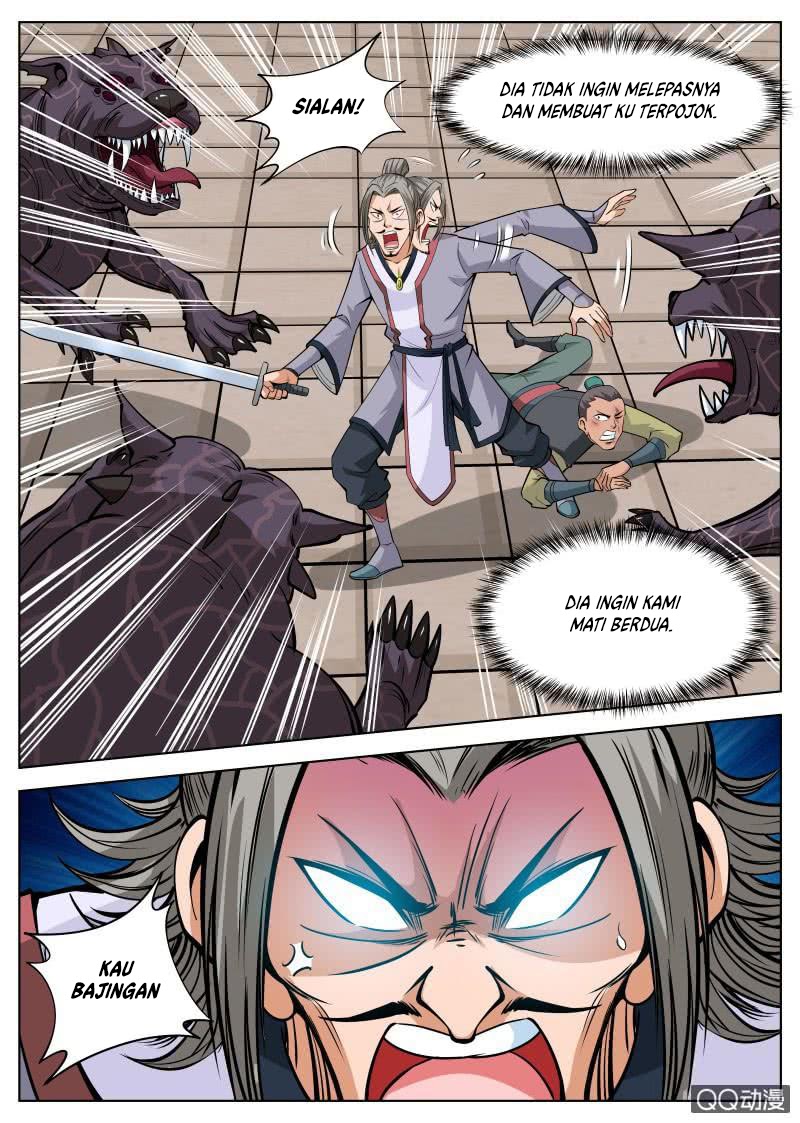 Greatest Sword Immortal Chapter 43 - halaman 13