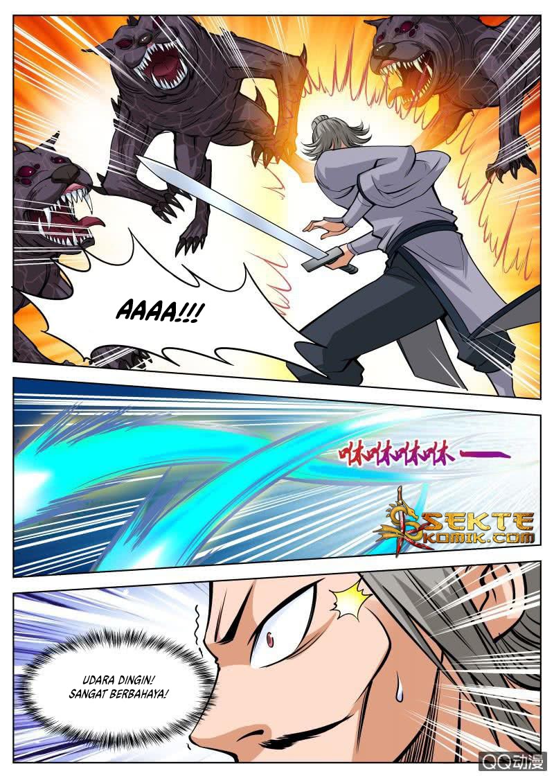 Greatest Sword Immortal Chapter 43 - halaman 14