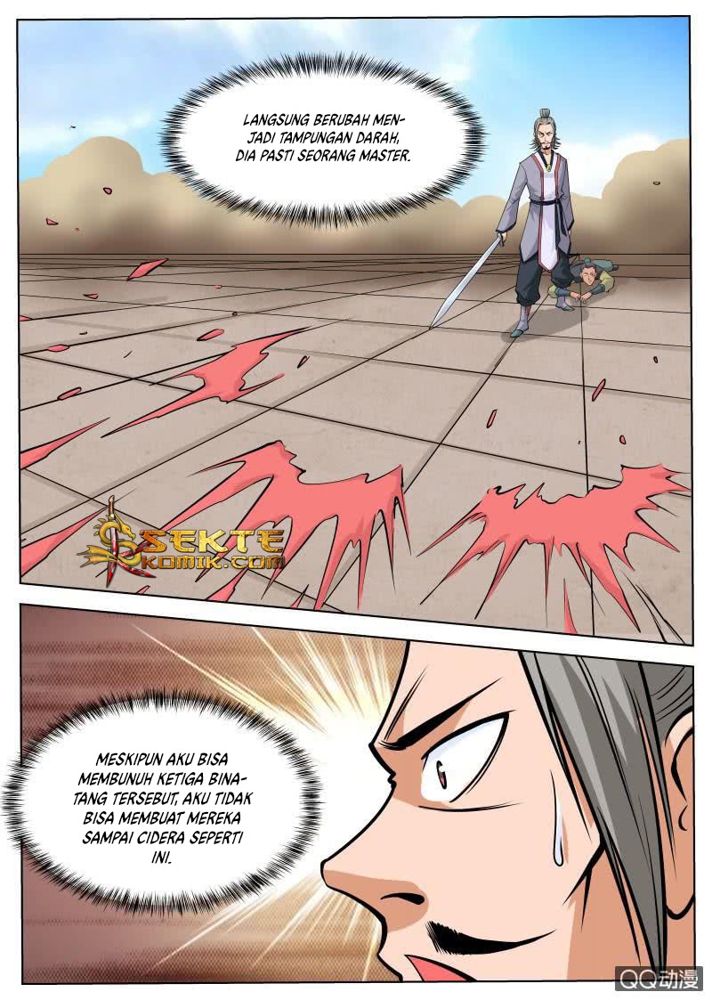 Greatest Sword Immortal Chapter 43 - halaman 16