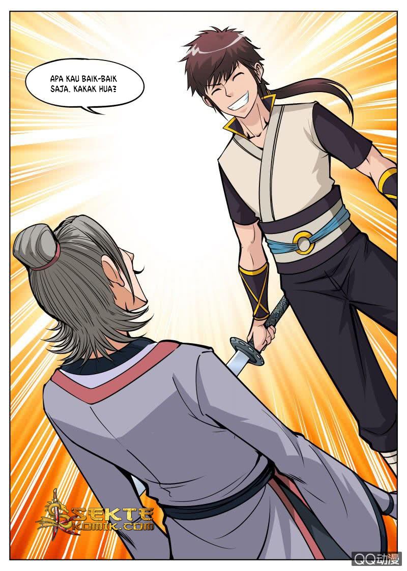 Greatest Sword Immortal Chapter 43 - halaman 18