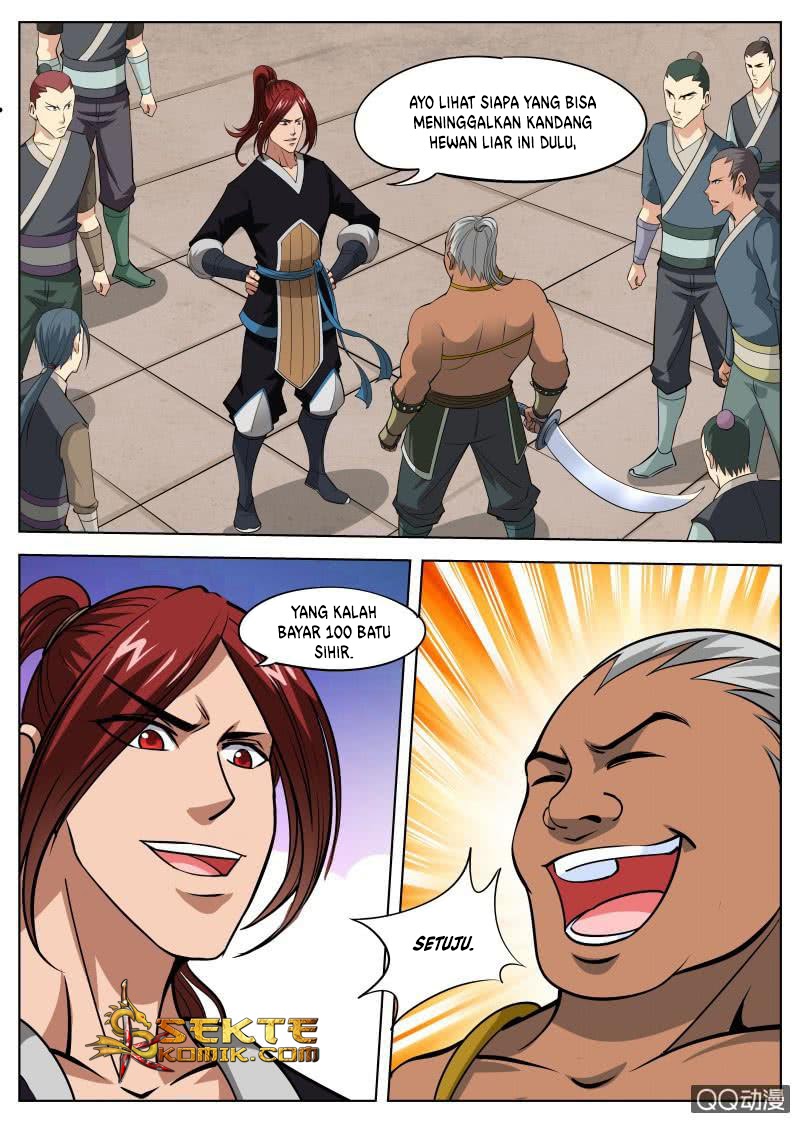 Greatest Sword Immortal Chapter 43 - halaman 4
