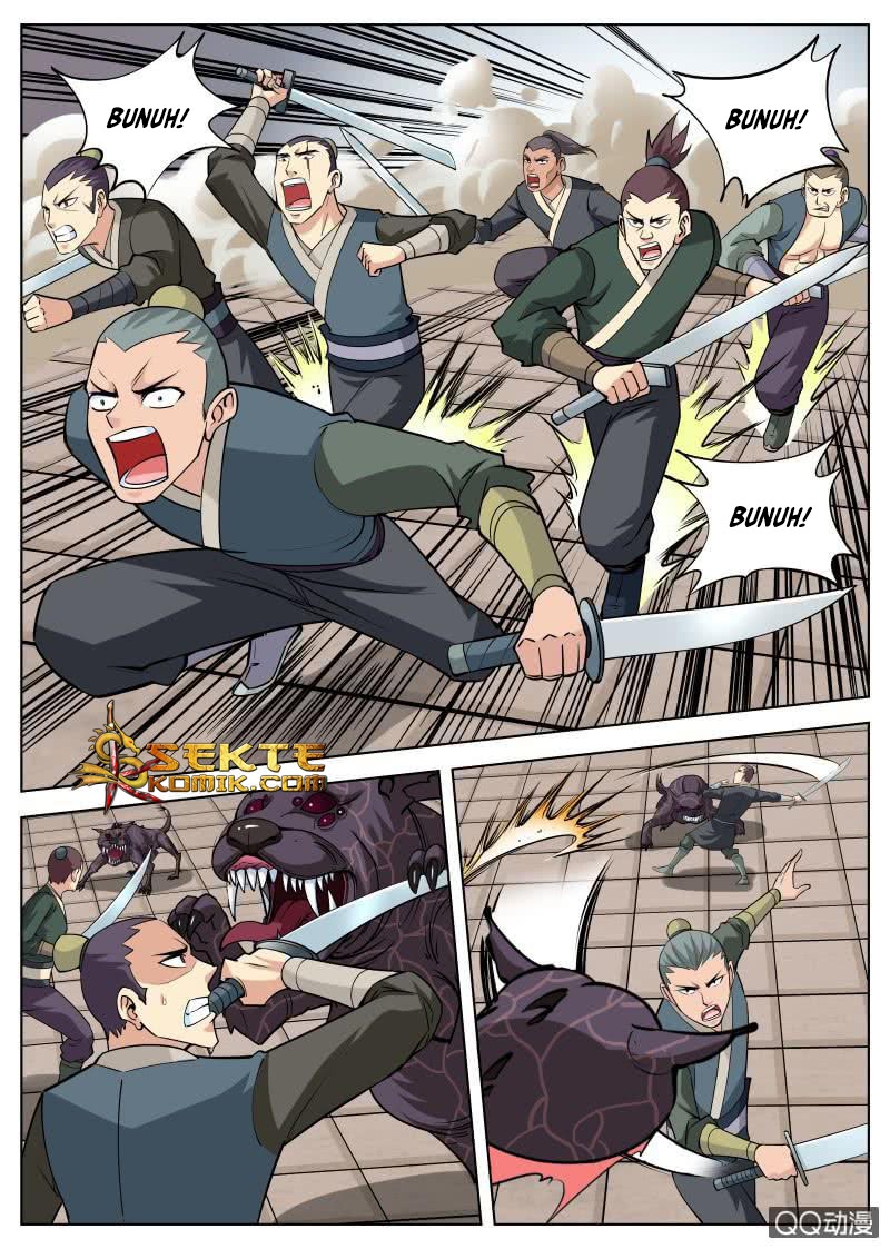 Greatest Sword Immortal Chapter 43 - halaman 6