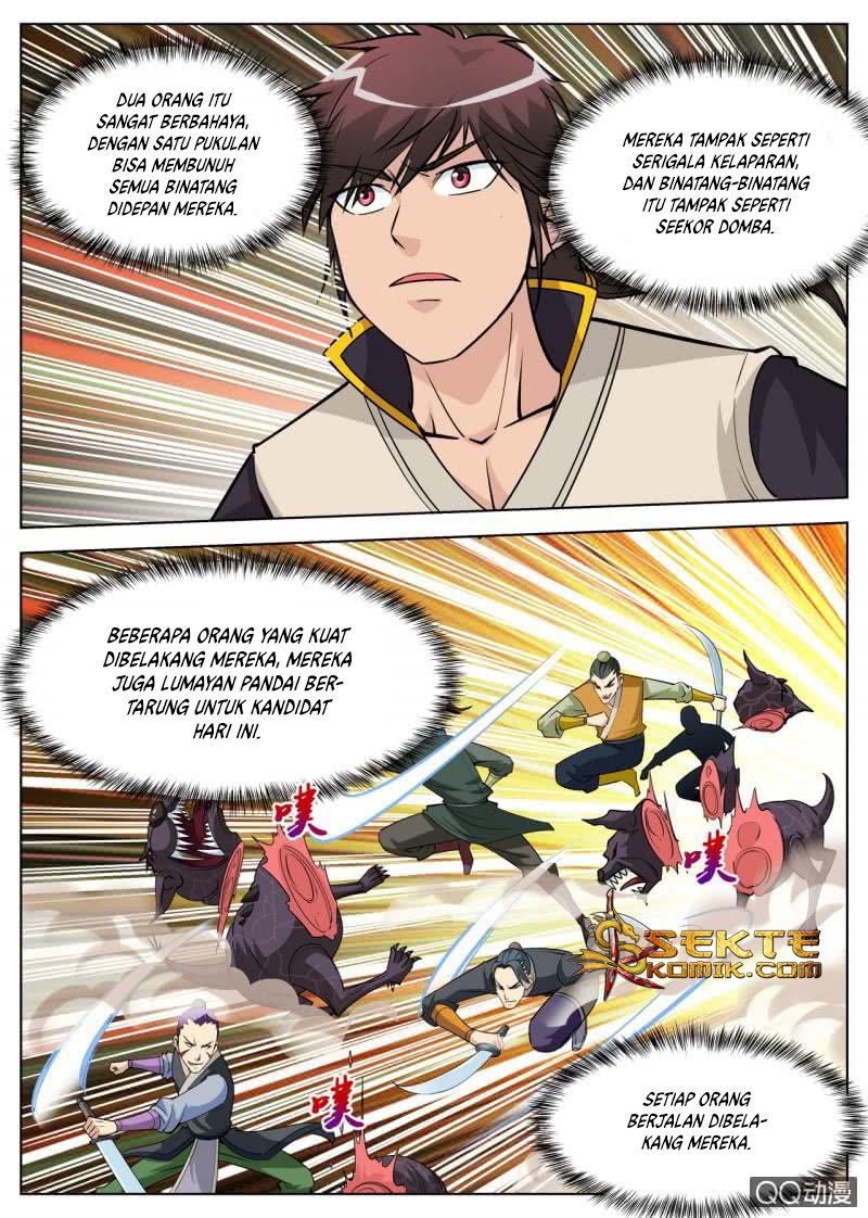 Greatest Sword Immortal Chapter 44 - halaman 10