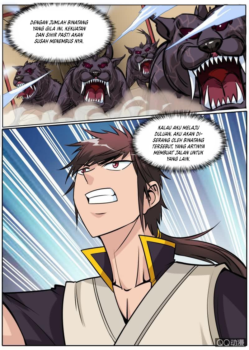 Greatest Sword Immortal Chapter 44 - halaman 11