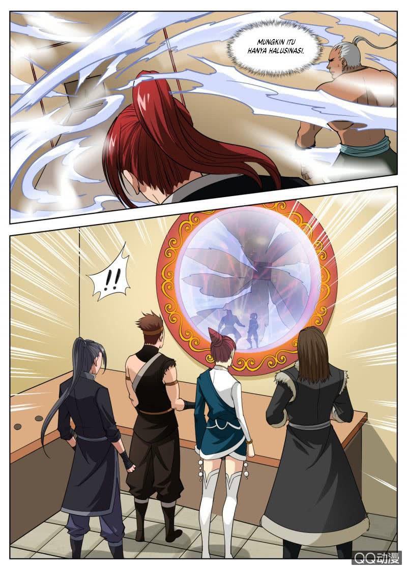 Greatest Sword Immortal Chapter 45 - halaman 3