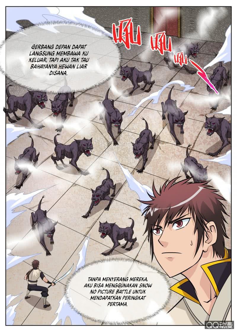 Greatest Sword Immortal Chapter 45 - halaman 5