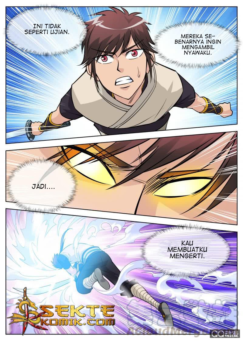 Greatest Sword Immortal Chapter 46 - halaman 12