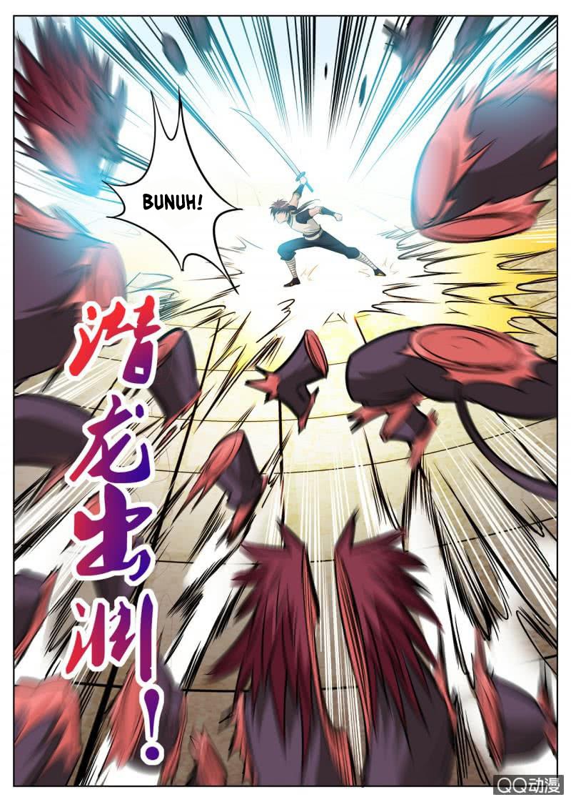 Greatest Sword Immortal Chapter 46 - halaman 13