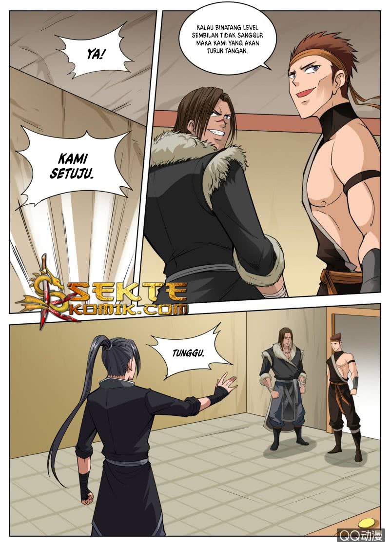 Greatest Sword Immortal Chapter 46 - halaman 4
