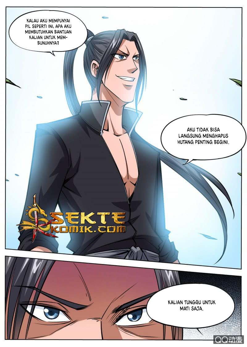 Greatest Sword Immortal Chapter 46 - halaman 6