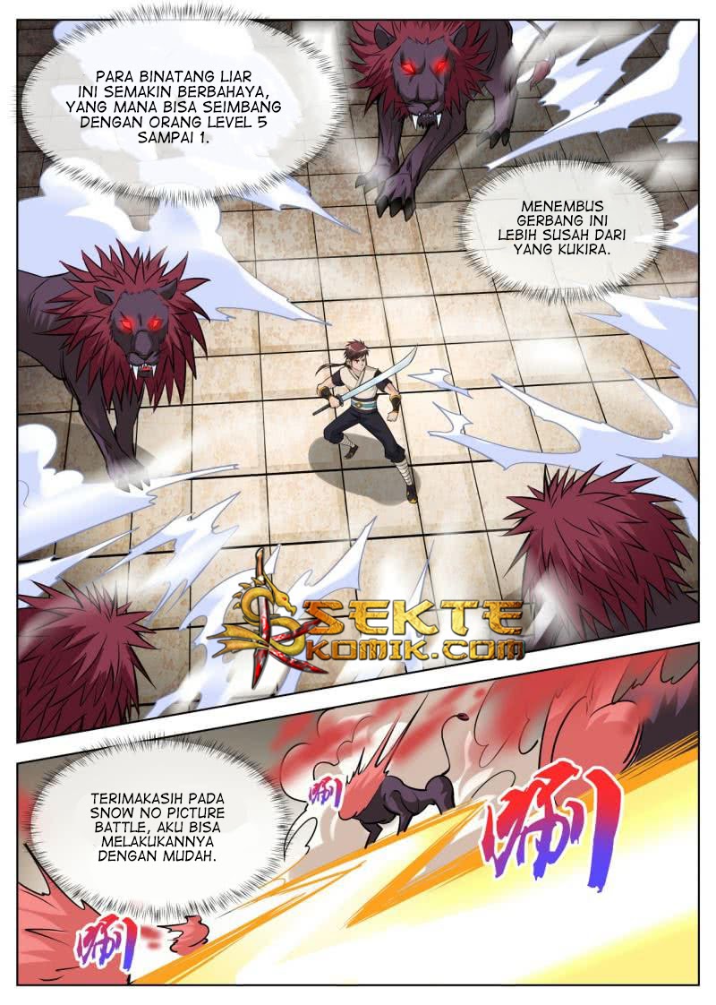 Greatest Sword Immortal Chapter 46 - halaman 8