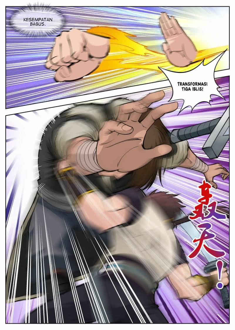 Greatest Sword Immortal Chapter 48 - halaman 10