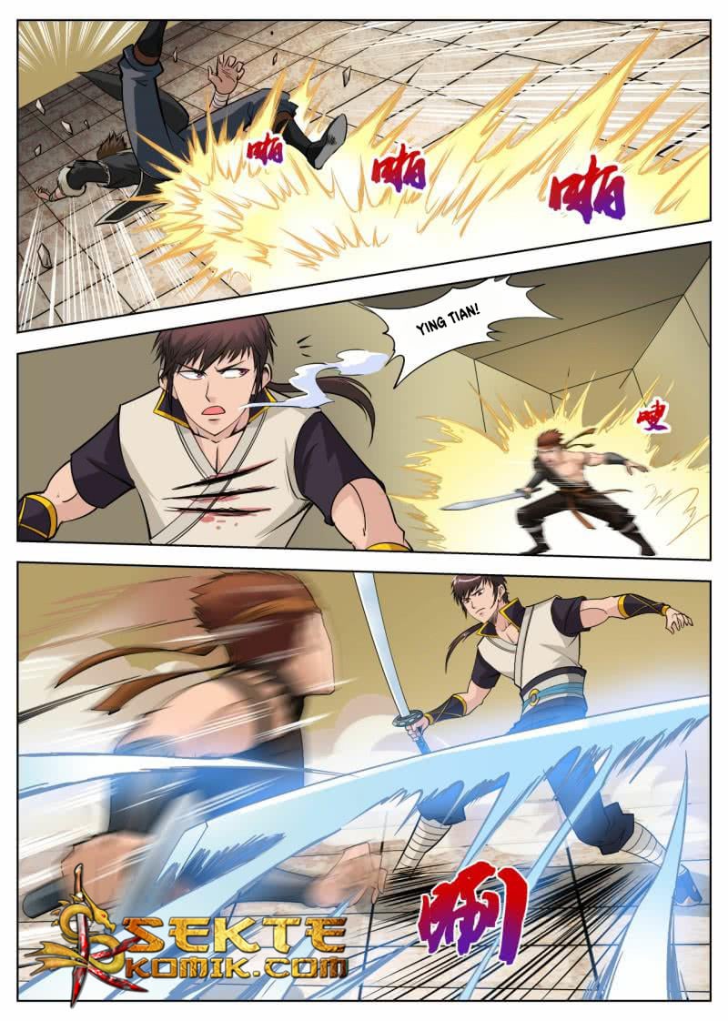 Greatest Sword Immortal Chapter 48 - halaman 11