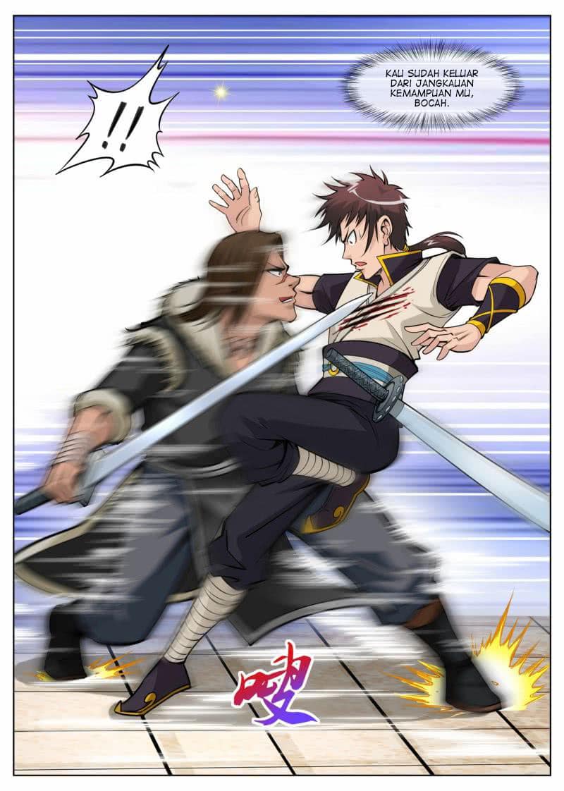 Greatest Sword Immortal Chapter 48 - halaman 5