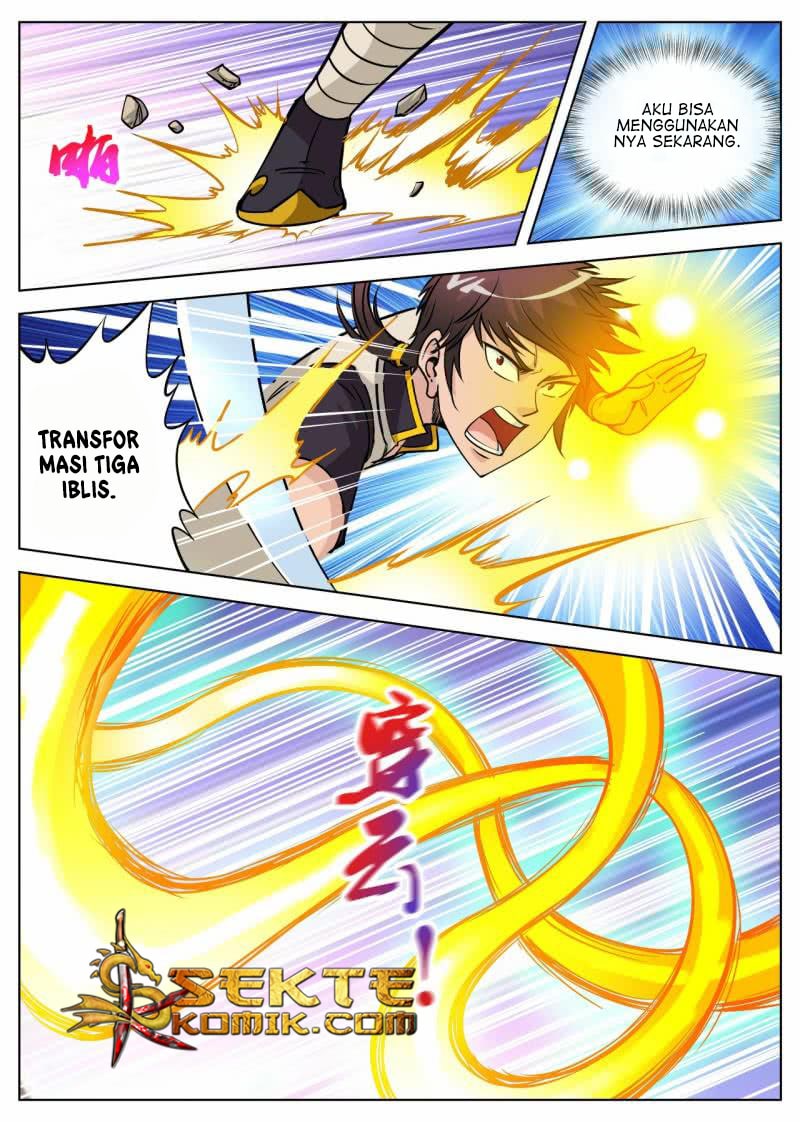 Greatest Sword Immortal Chapter 48 - halaman 8