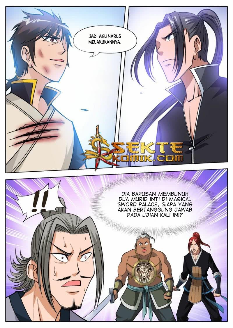 Greatest Sword Immortal Chapter 49 - halaman 10