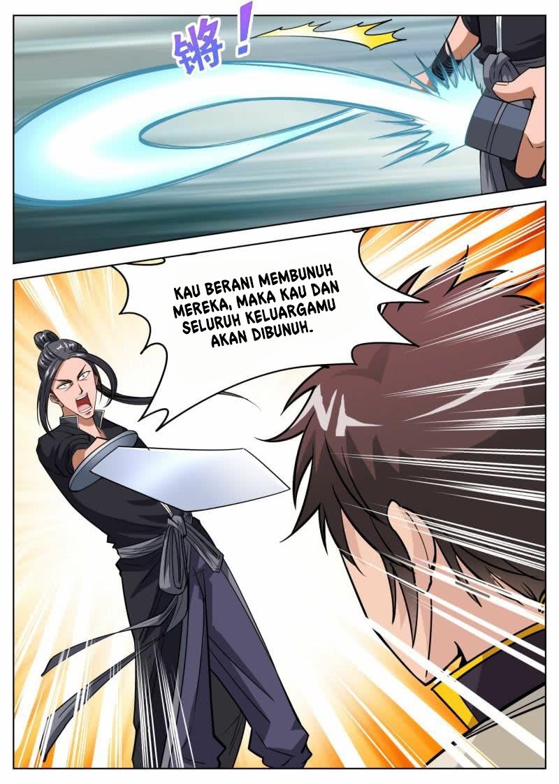 Greatest Sword Immortal Chapter 49 - halaman 11
