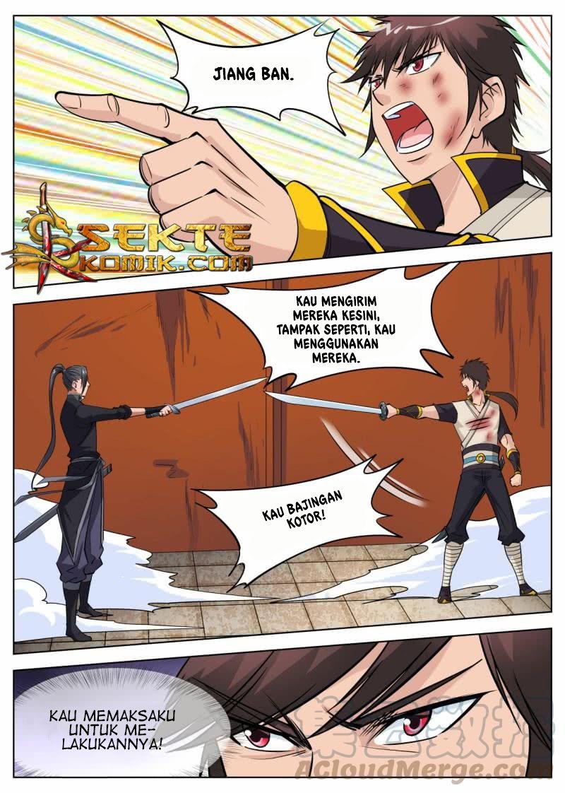 Greatest Sword Immortal Chapter 49 - halaman 12