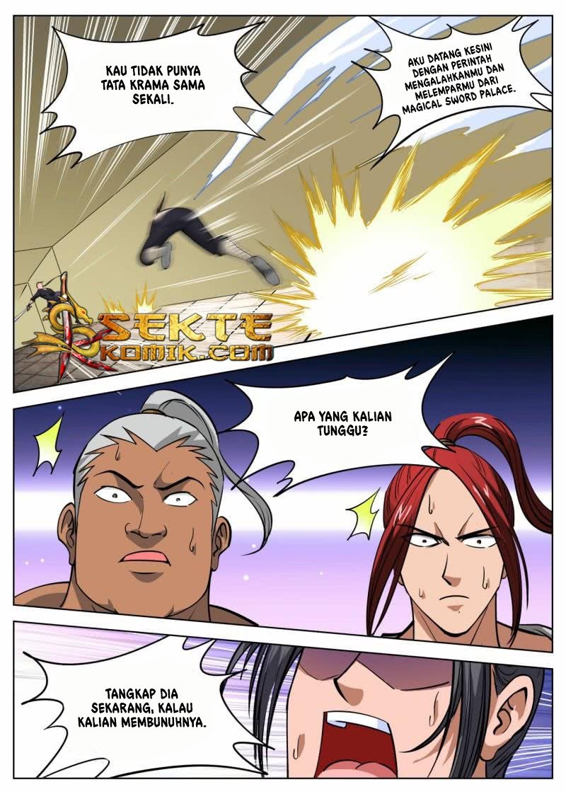 Greatest Sword Immortal Chapter 49 - halaman 14