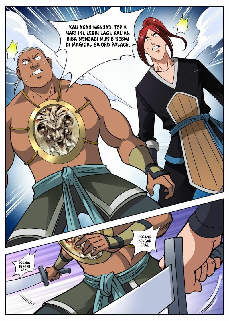 Greatest Sword Immortal Chapter 49 - halaman 15