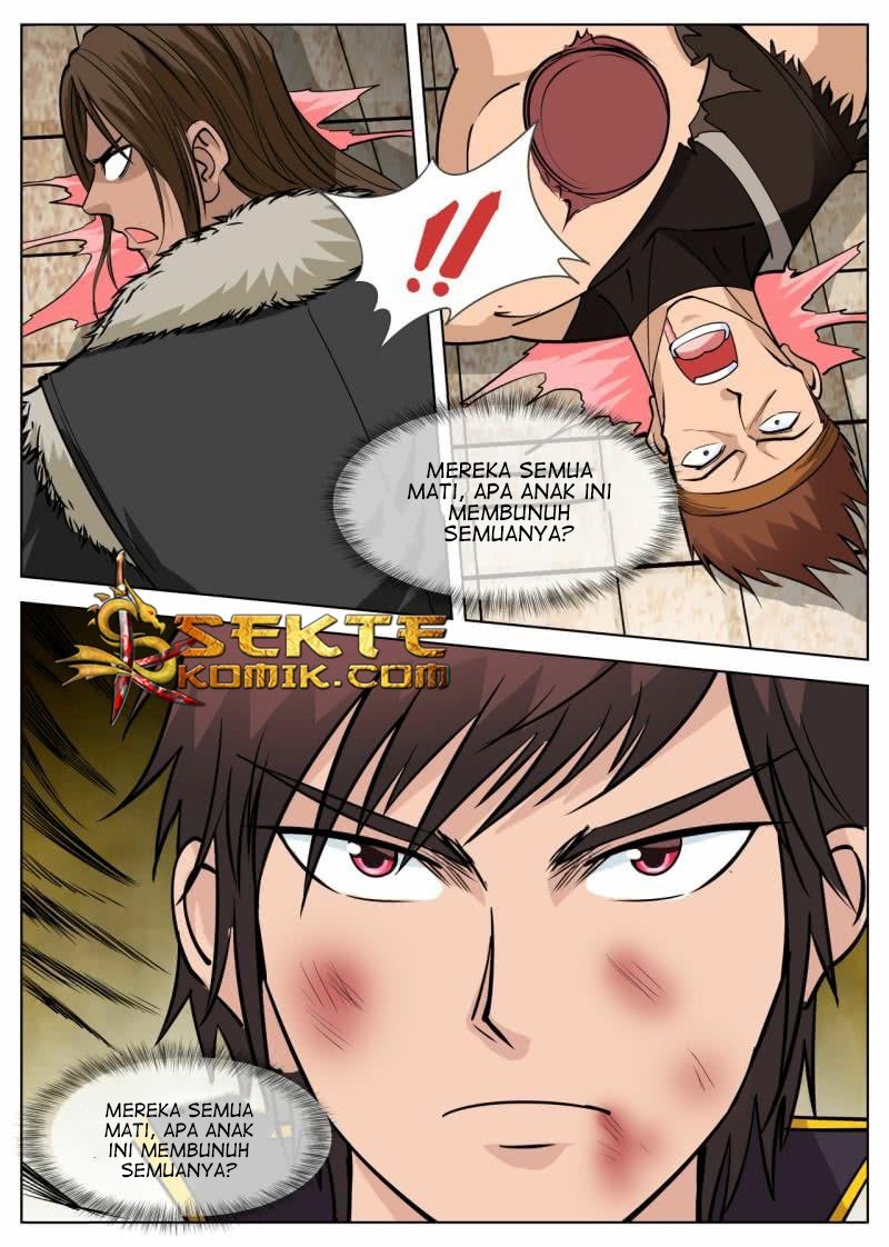 Greatest Sword Immortal Chapter 49 - halaman 4