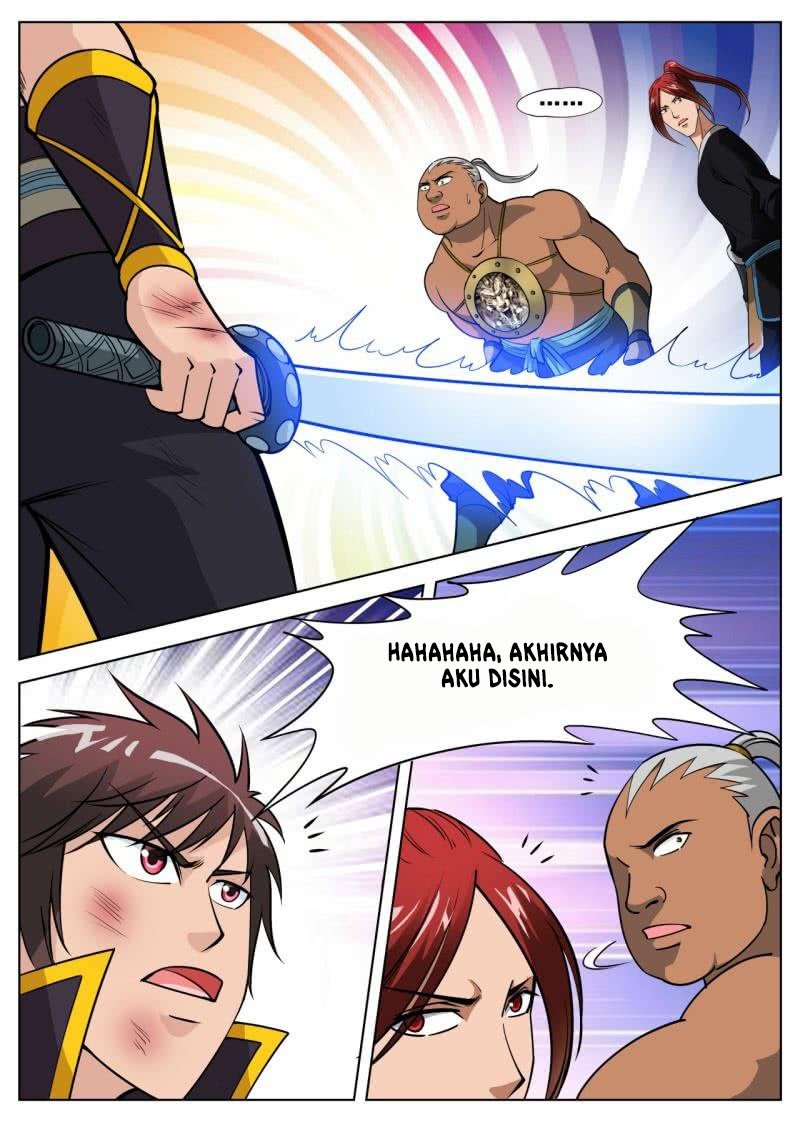 Greatest Sword Immortal Chapter 49 - halaman 5