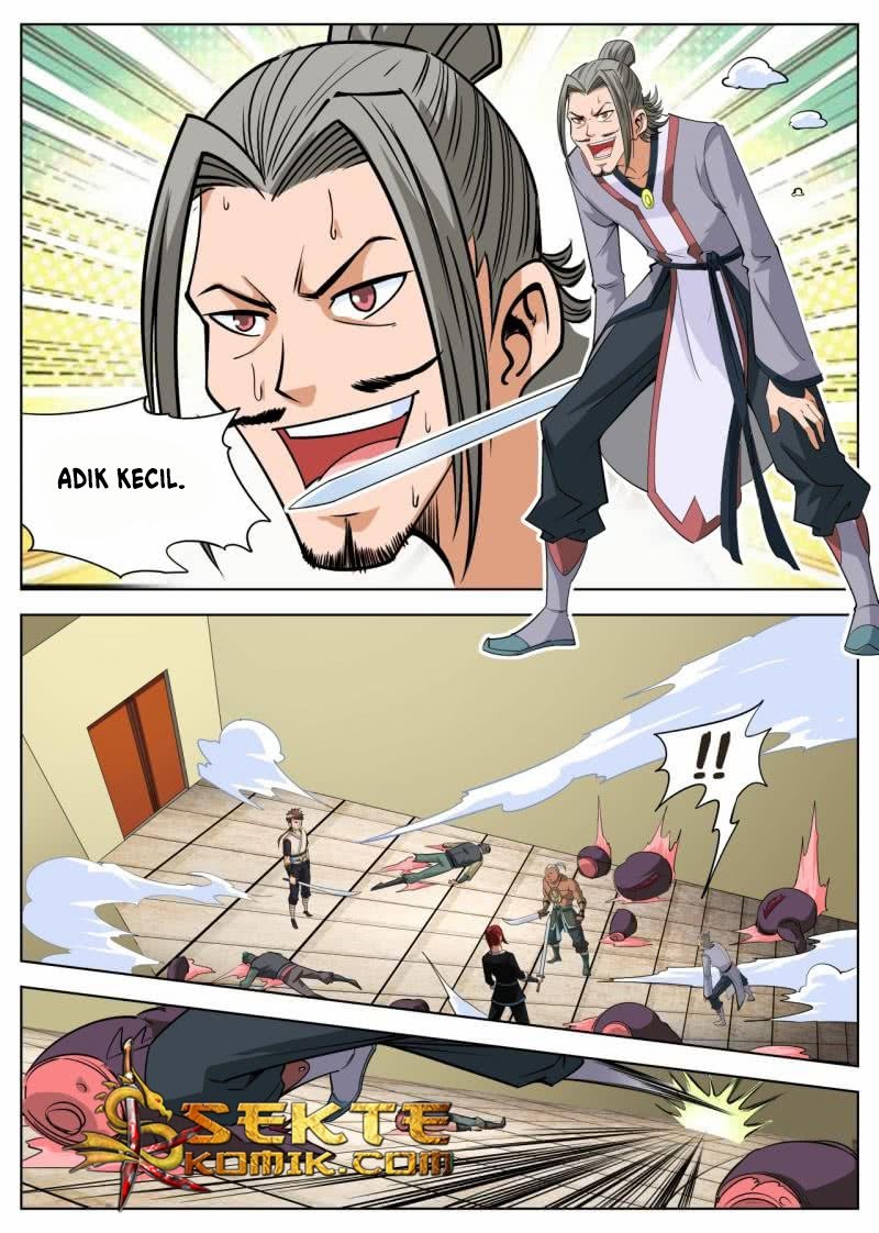 Greatest Sword Immortal Chapter 49 - halaman 6