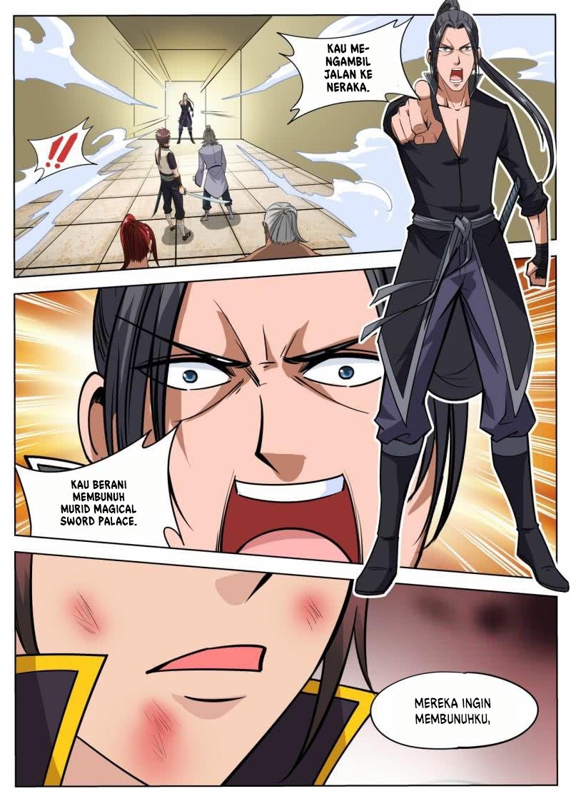 Greatest Sword Immortal Chapter 49 - halaman 9
