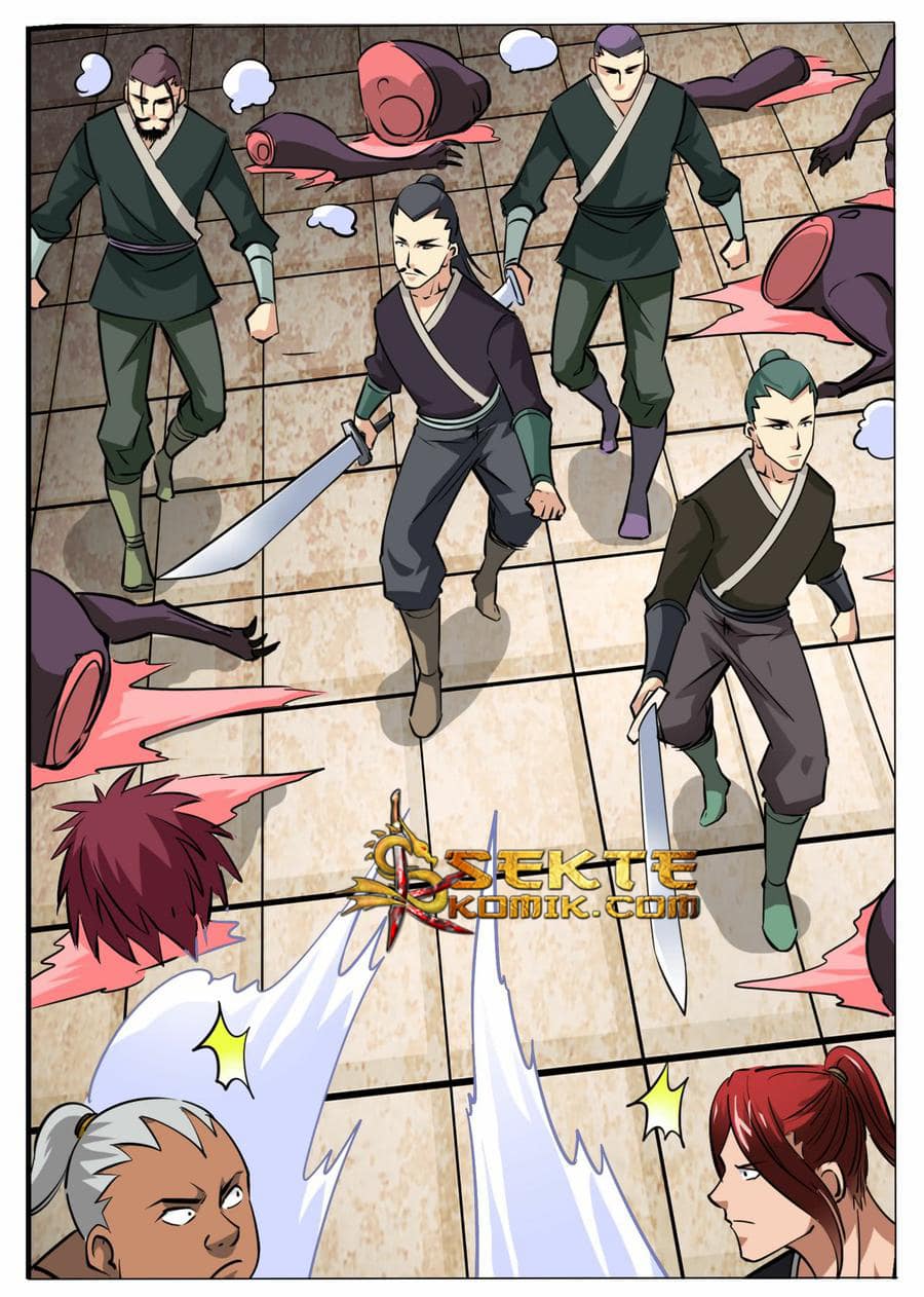 Greatest Sword Immortal Chapter 50 - halaman 10
