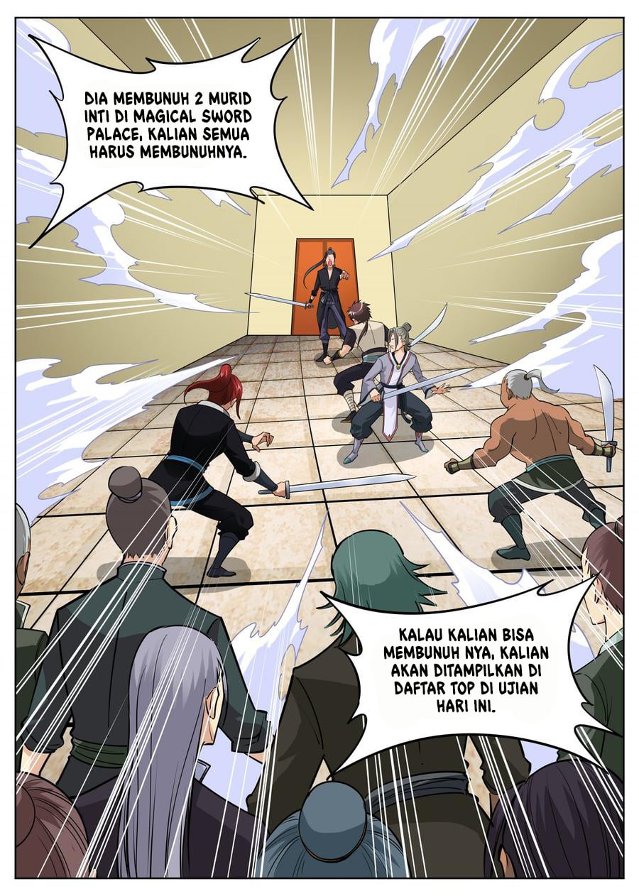 Greatest Sword Immortal Chapter 50 - halaman 11
