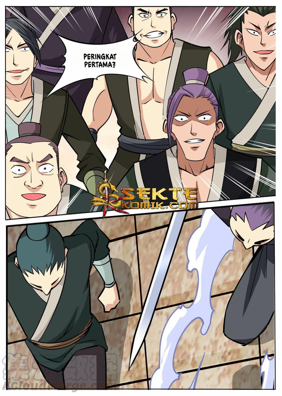 Greatest Sword Immortal Chapter 50 - halaman 12