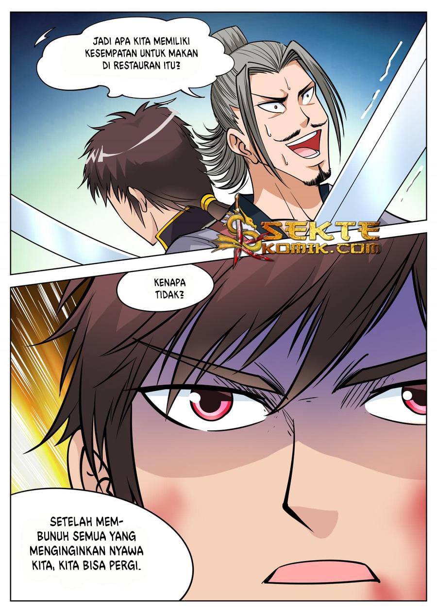 Greatest Sword Immortal Chapter 50 - halaman 14