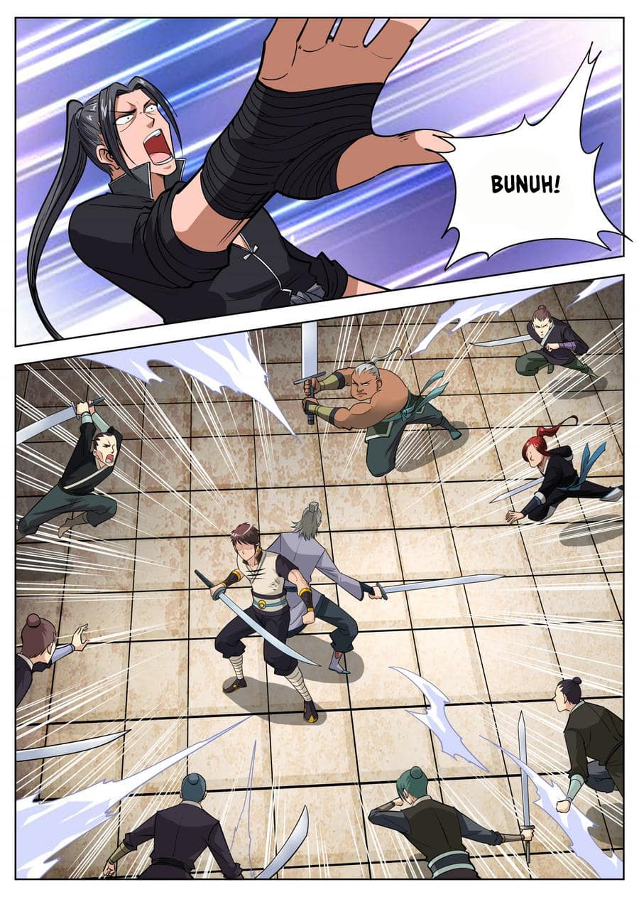 Greatest Sword Immortal Chapter 50 - halaman 15
