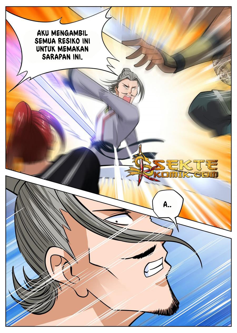 Greatest Sword Immortal Chapter 50 - halaman 16