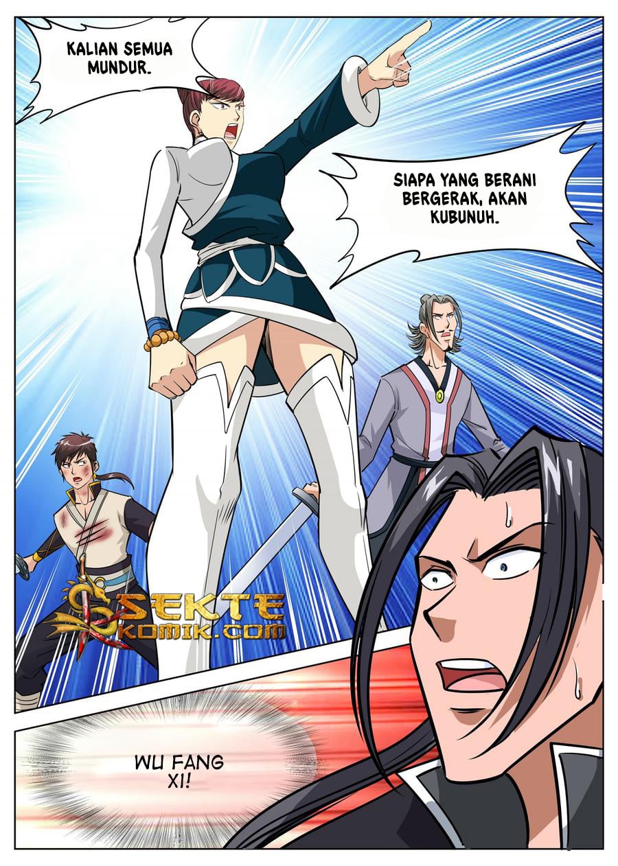 Greatest Sword Immortal Chapter 50 - halaman 18