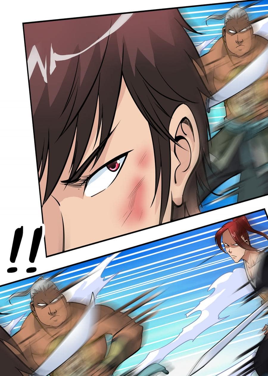 Greatest Sword Immortal Chapter 50 - halaman 3