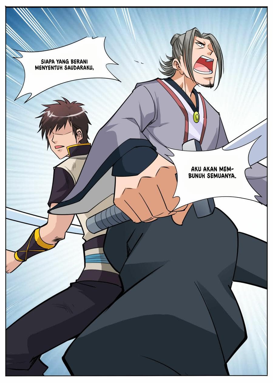 Greatest Sword Immortal Chapter 50 - halaman 5